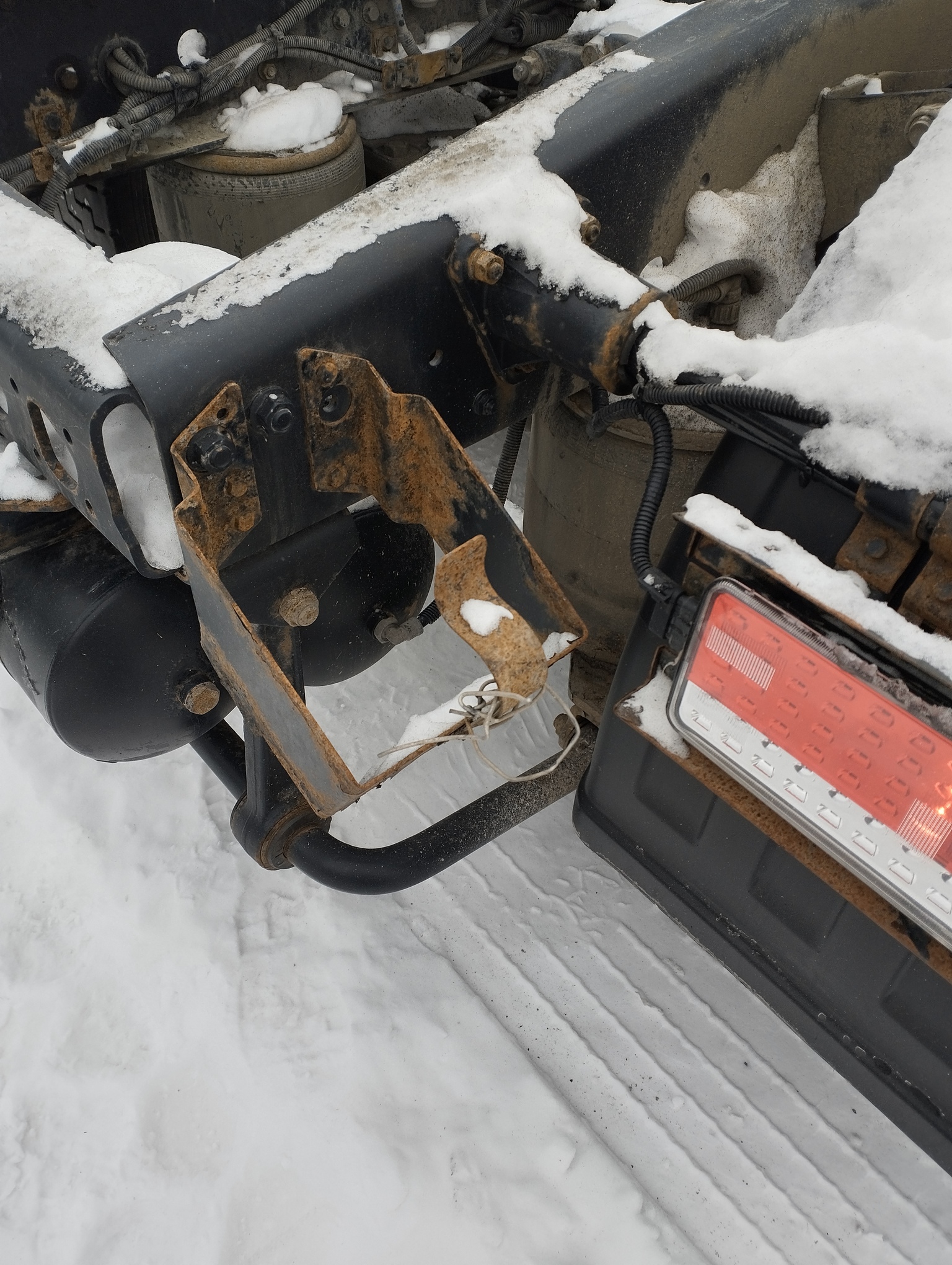 Седельный тягач КАМАЗ 5490-801-DC (газодизель) 2021 г. - фото 18