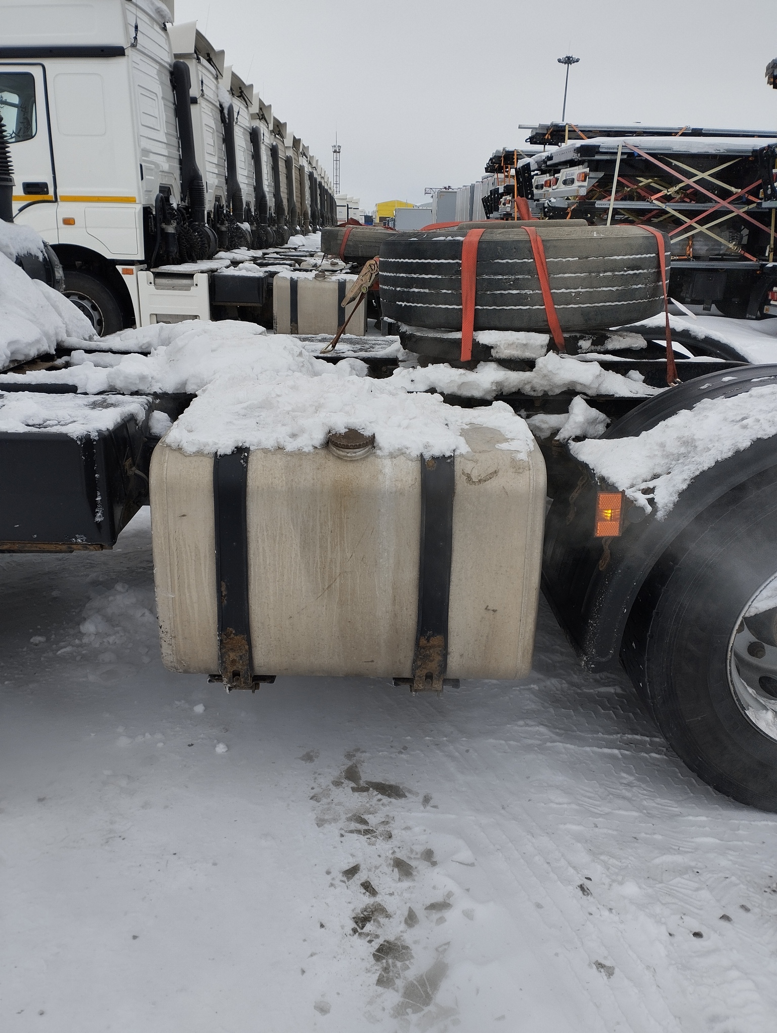 Седельный тягач КАМАЗ 5490-801-DC (газодизель) 2021 г. - фото 22