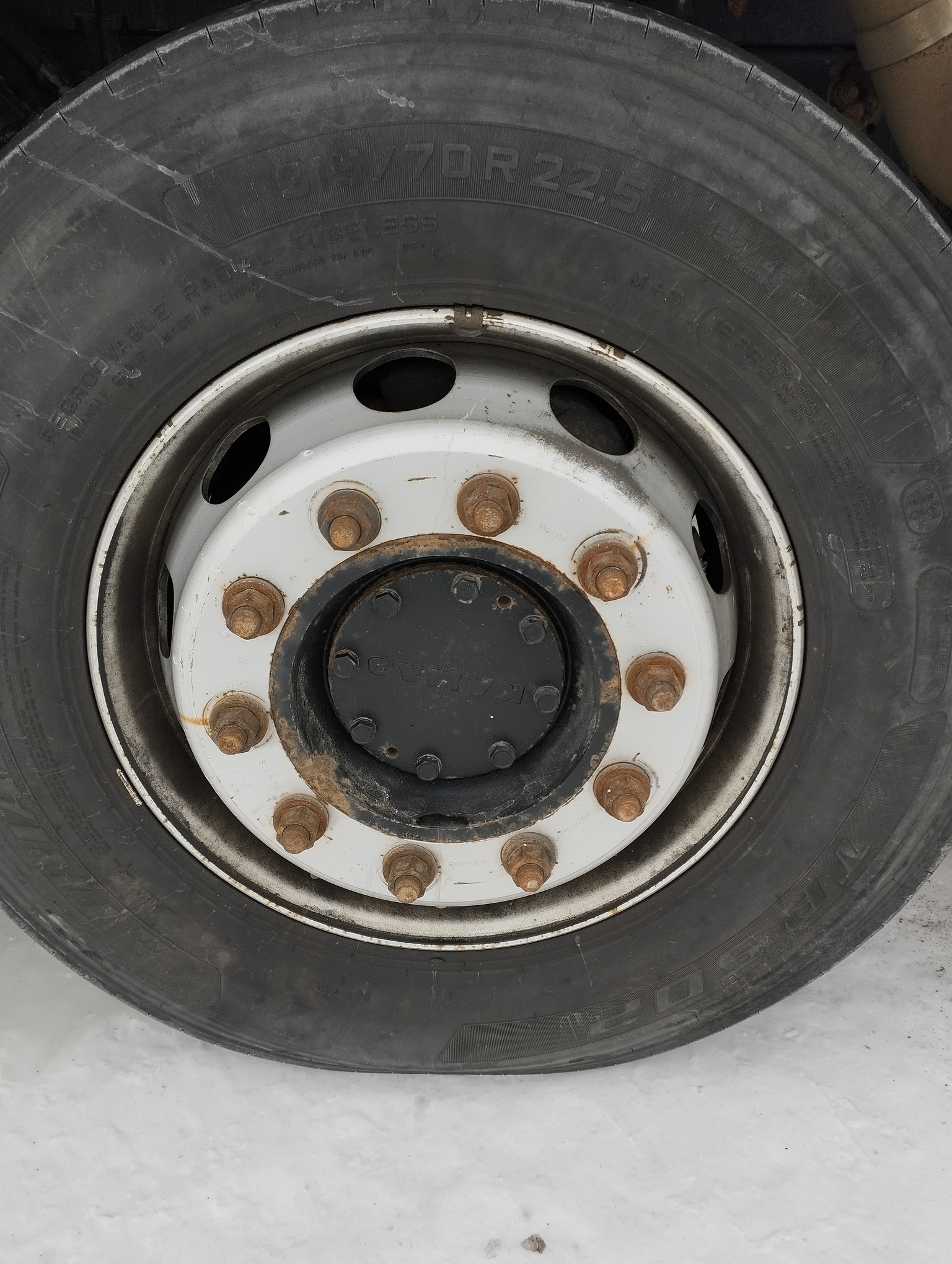 Седельный тягач КАМАЗ 5490-801-DC (газодизель) 2021 г. - фото 29