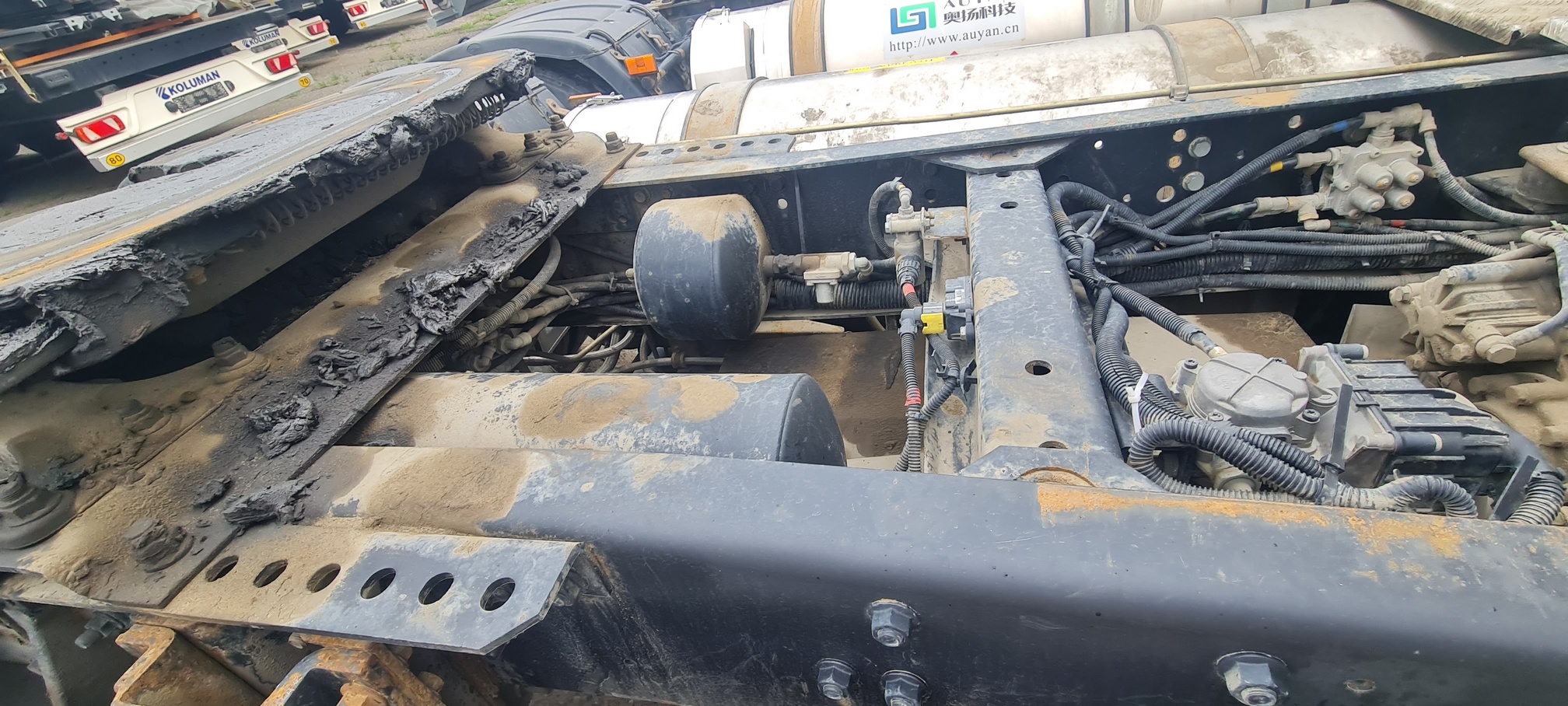 Седельный тягач КАМАЗ 5490-80802-90(5P) (СПГ) 2021 г. - фото 22