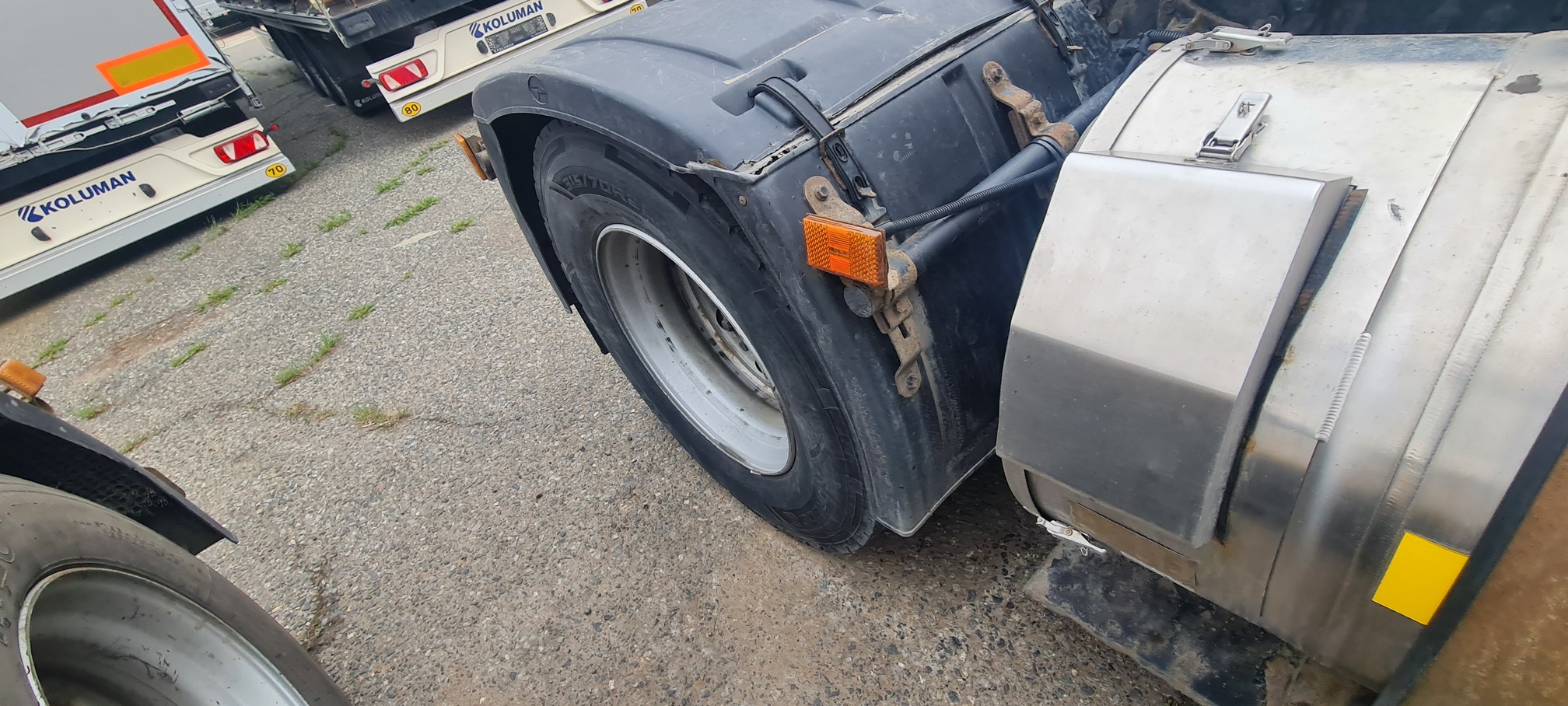 Седельный тягач КАМАЗ 5490-80802-90(5P) (СПГ) 2021 г. - фото 23