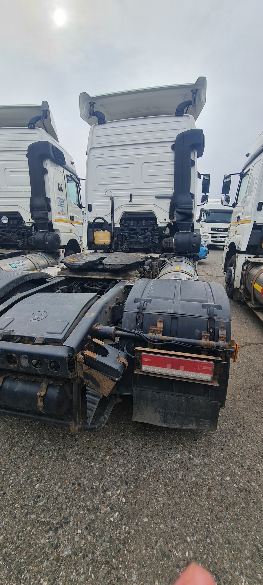 Седельный тягач КАМАЗ 5490-80802-90(5P) (СПГ) 2021 г. - фото 26