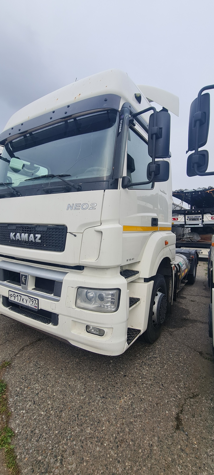 Седельный тягач КАМАЗ 5490-80802-90(5P) (СПГ) 2021 г. - фото 27