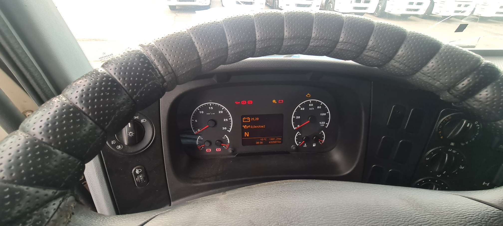 Седельный тягач КАМАЗ 5490-80802-90(5P) (СПГ) 2021 г. - фото 44