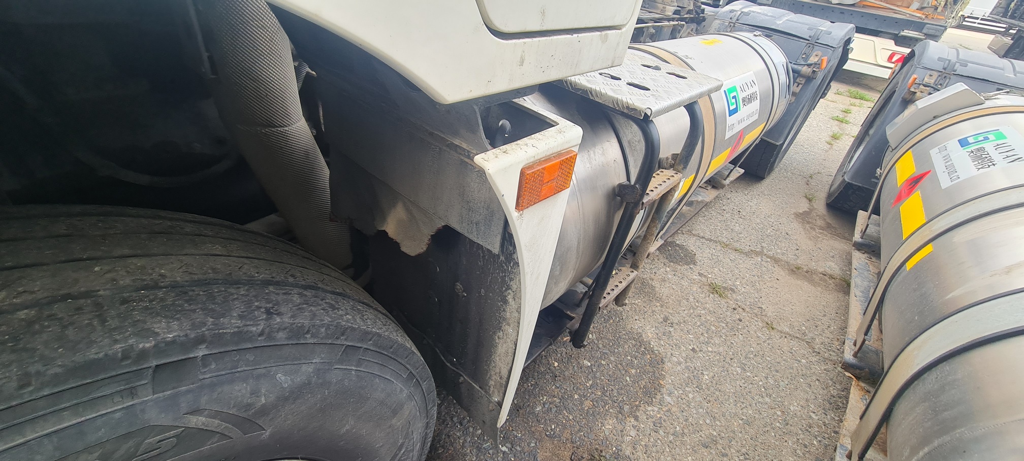 Седельный тягач КАМАЗ 5490-80802-90(5P) (СПГ) 2021 г. - фото 50