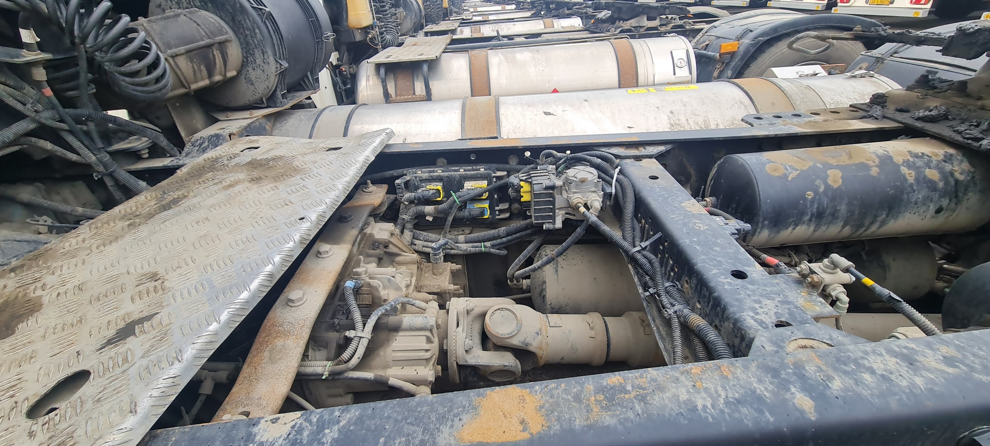 Седельный тягач КАМАЗ 5490-80802-90(5P) (СПГ) 2021 г. - фото 52