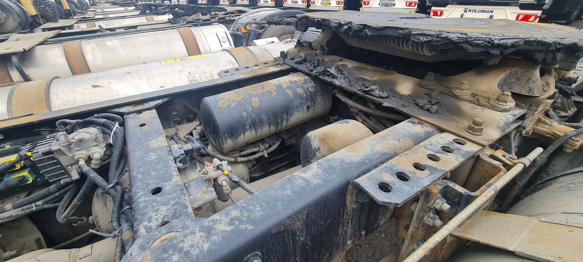 Седельный тягач КАМАЗ 5490-80802-90(5P) (СПГ) 2021 г. - фото 53