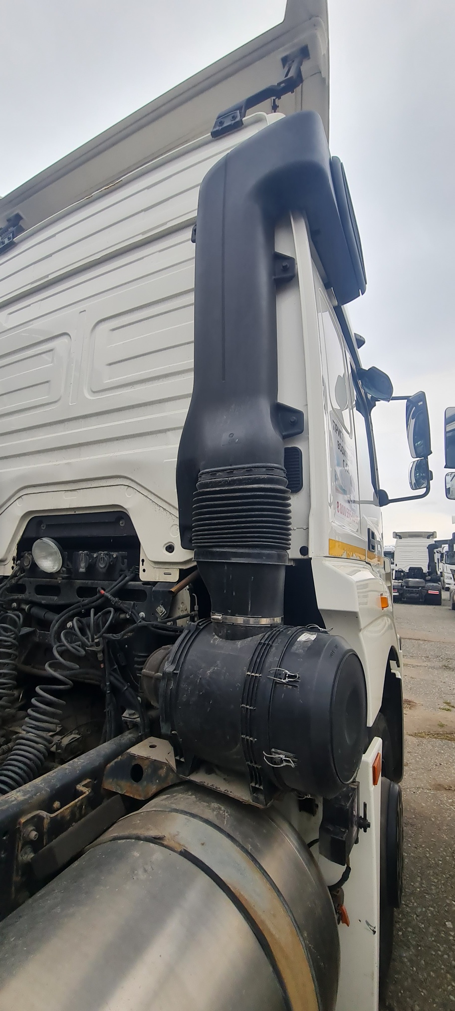 Седельный тягач КАМАЗ 5490-80802-90(5P) (СПГ) 2021 г. - фото 16