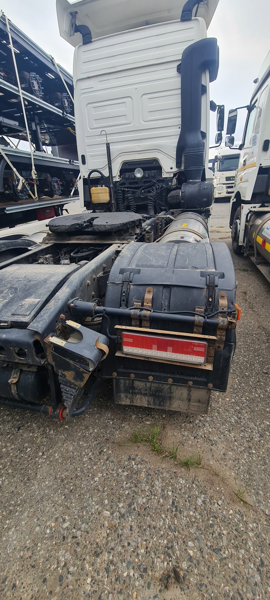 Седельный тягач КАМАЗ 5490-80802-90(5P) (СПГ) 2021 г. - фото 23