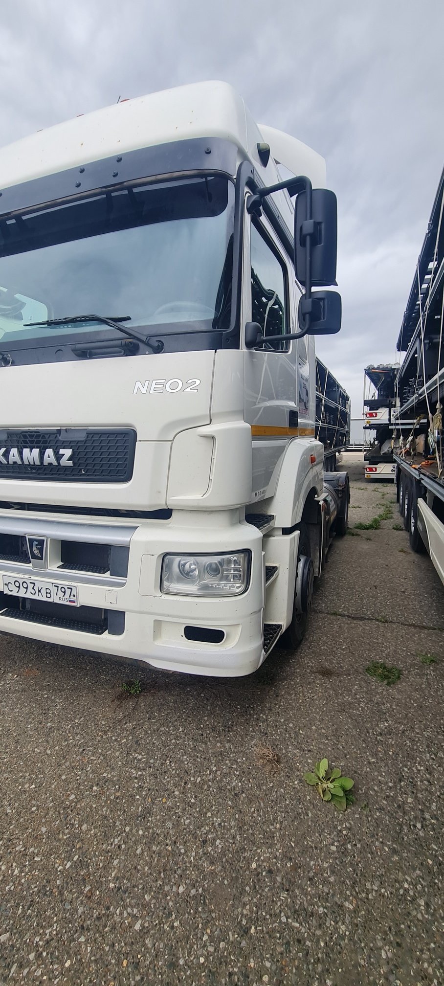 Седельный тягач КАМАЗ 5490-80802-90(5P) (СПГ) 2021 г. - фото 24