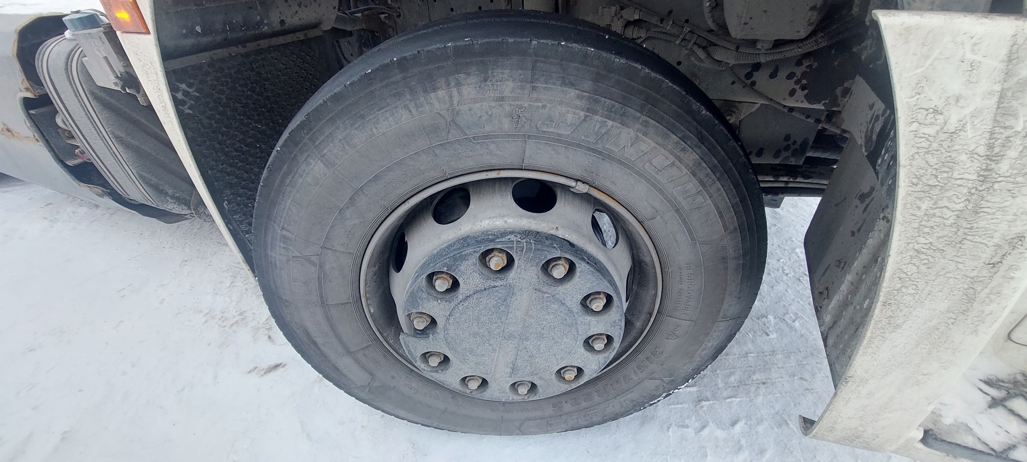 Седельный тягач КАМАЗ 5490-801-DC (газодизель) 2021 г. - фото 8