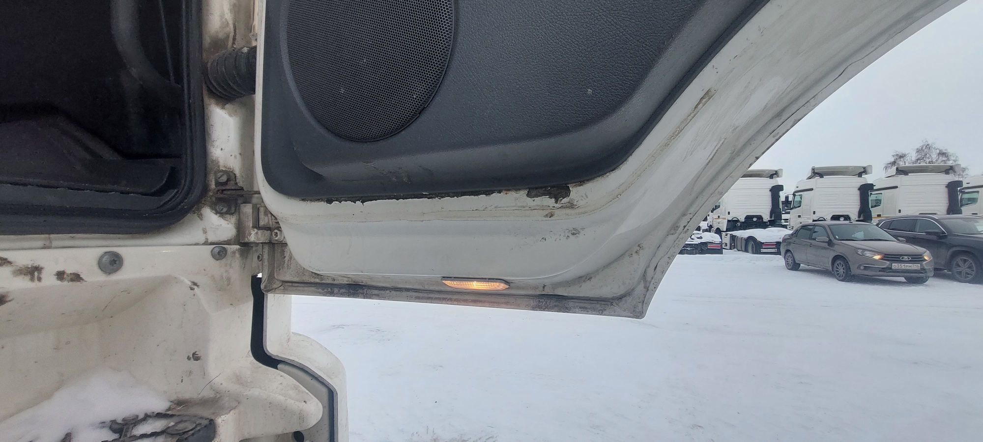 Седельный тягач КАМАЗ 5490-801-DC (газодизель) 2021 г. - фото 10