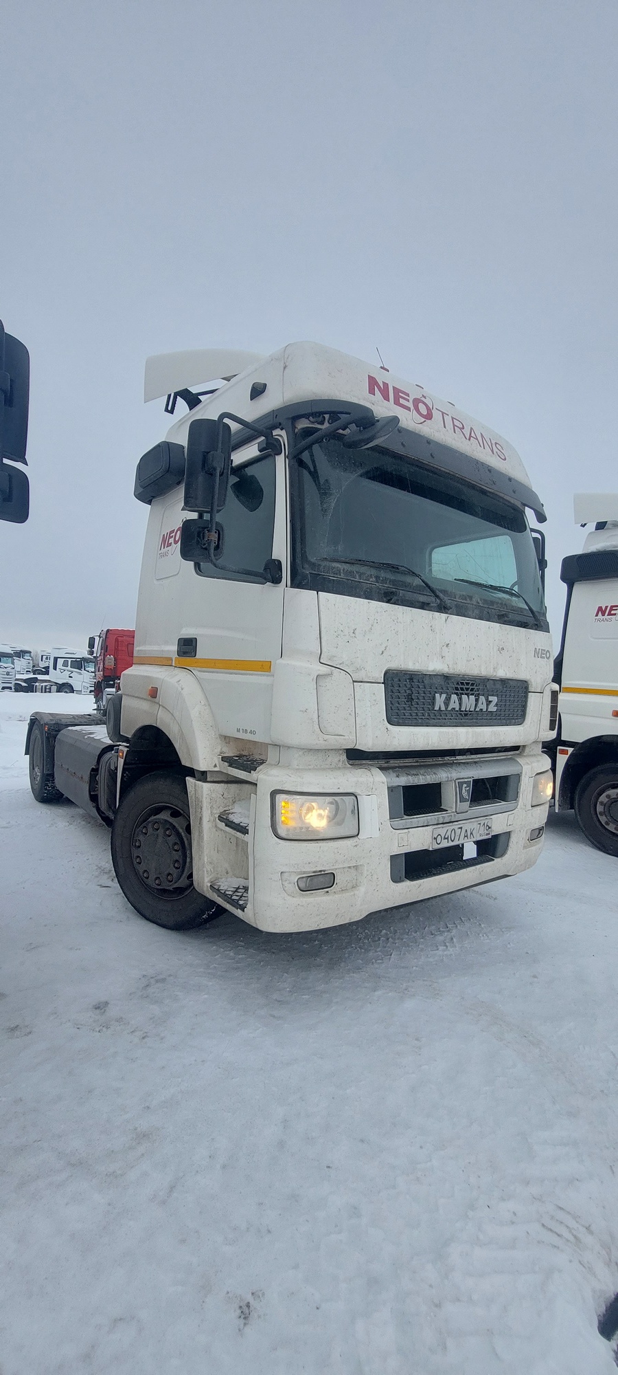 Седельный тягач КАМАЗ 5490-801-DC (газодизель) 2021 г. - фото 13