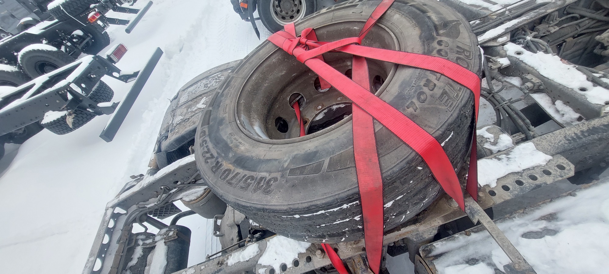 Седельный тягач КАМАЗ 5490-801-DC (газодизель) 2021 г. - фото 16