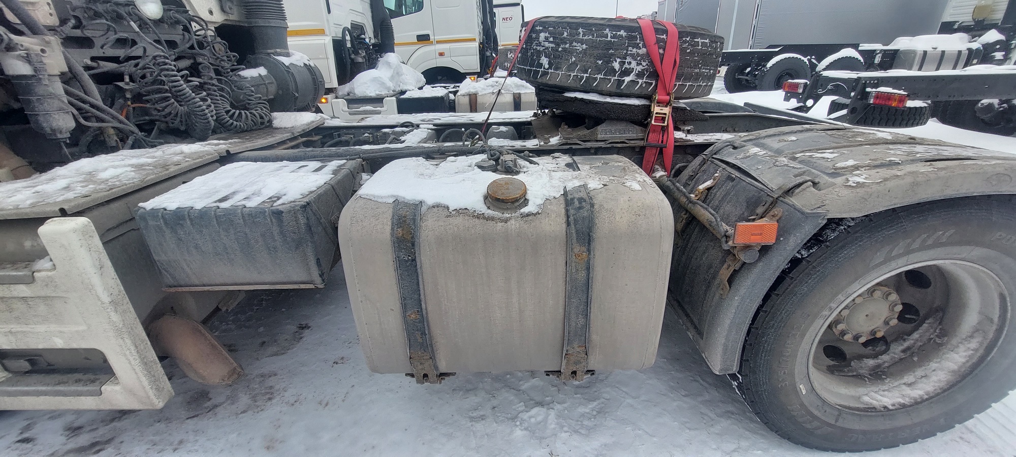 Седельный тягач КАМАЗ 5490-801-DC (газодизель) 2021 г. - фото 23