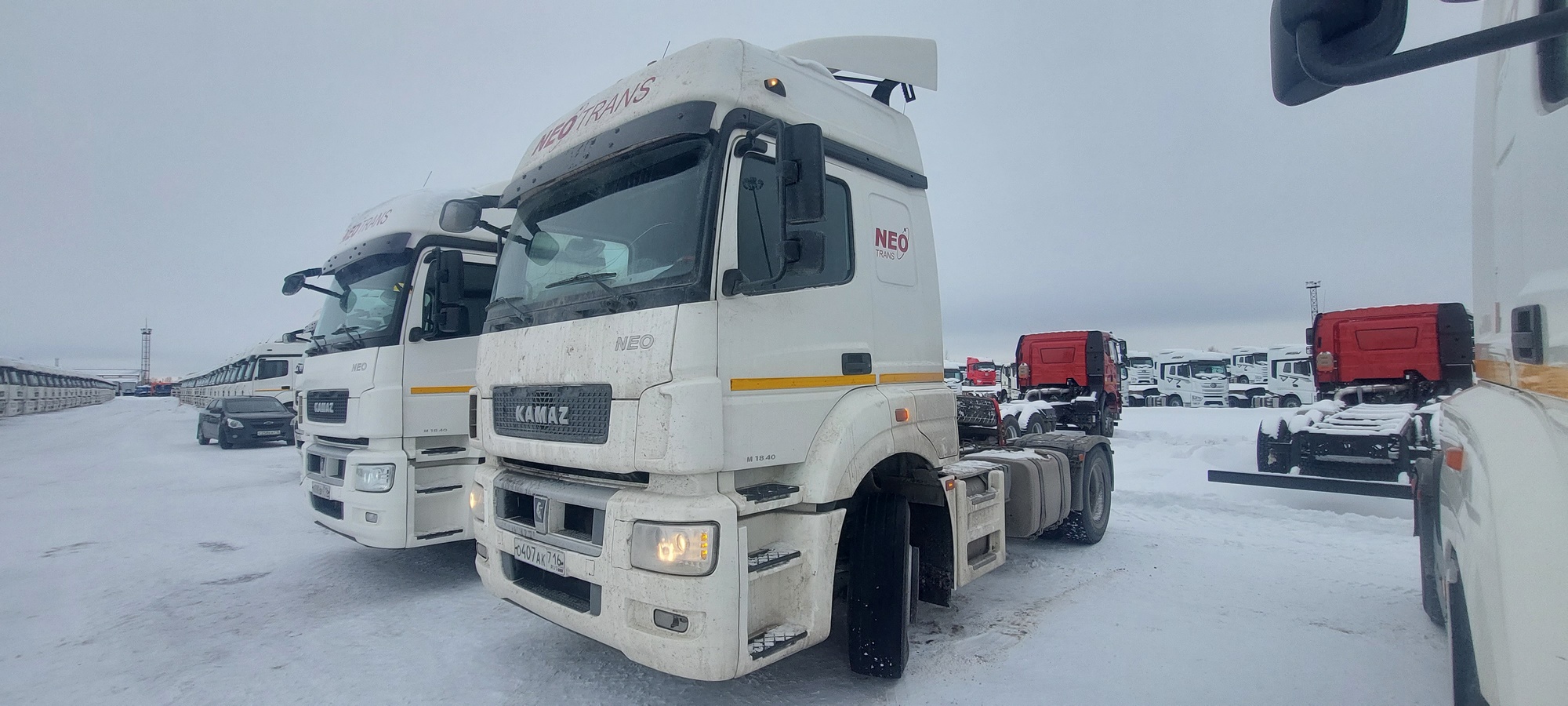 Седельный тягач КАМАЗ 5490-801-DC (газодизель) 2021 г. - фото 27