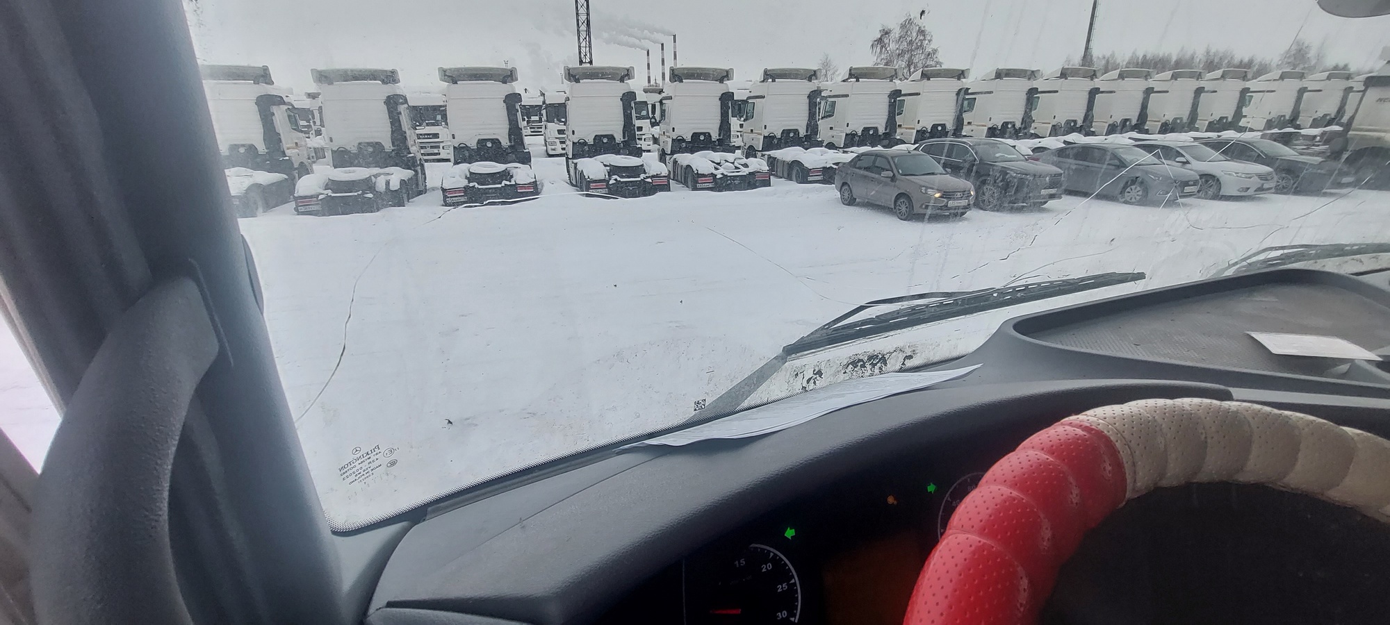 Седельный тягач КАМАЗ 5490-801-DC (газодизель) 2021 г. - фото 30