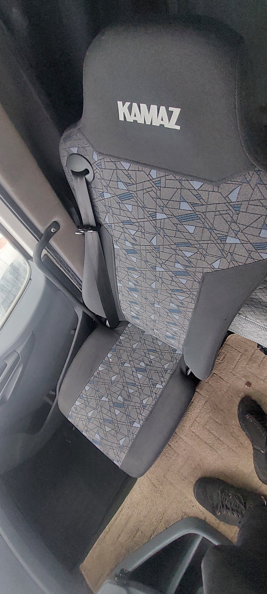 Седельный тягач КАМАЗ 5490-801-DC (газодизель) 2021 г. - фото 35