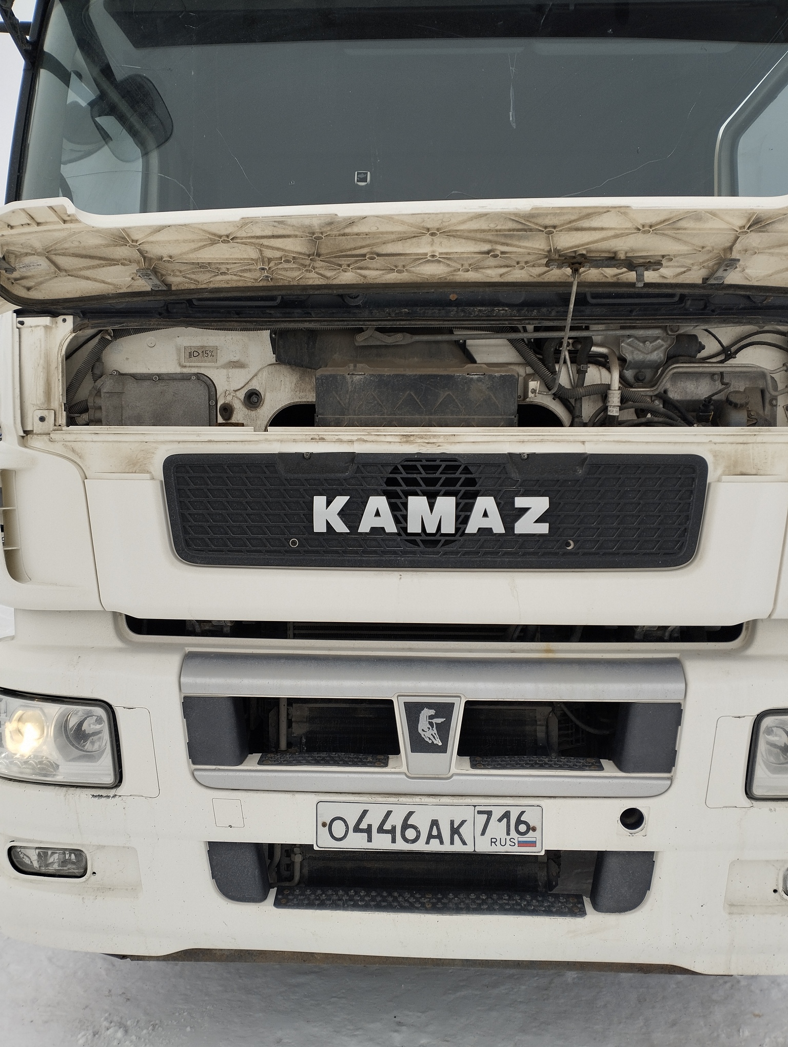 Седельный тягач КАМАЗ 5490-801-DC (газодизель) 2021 г. - фото 3