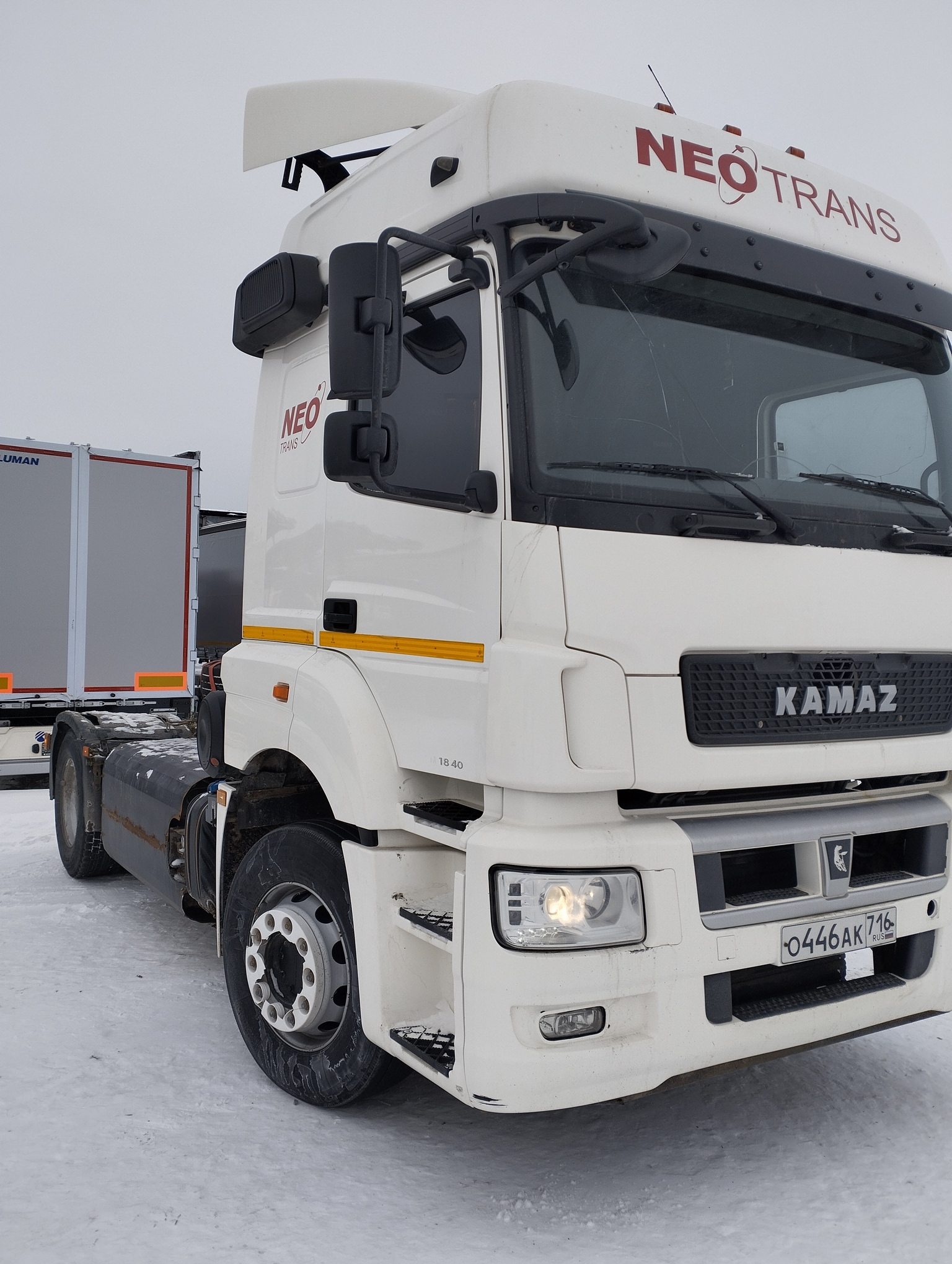 Седельный тягач КАМАЗ 5490-801-DC (газодизель) 2021 г. - фото 6