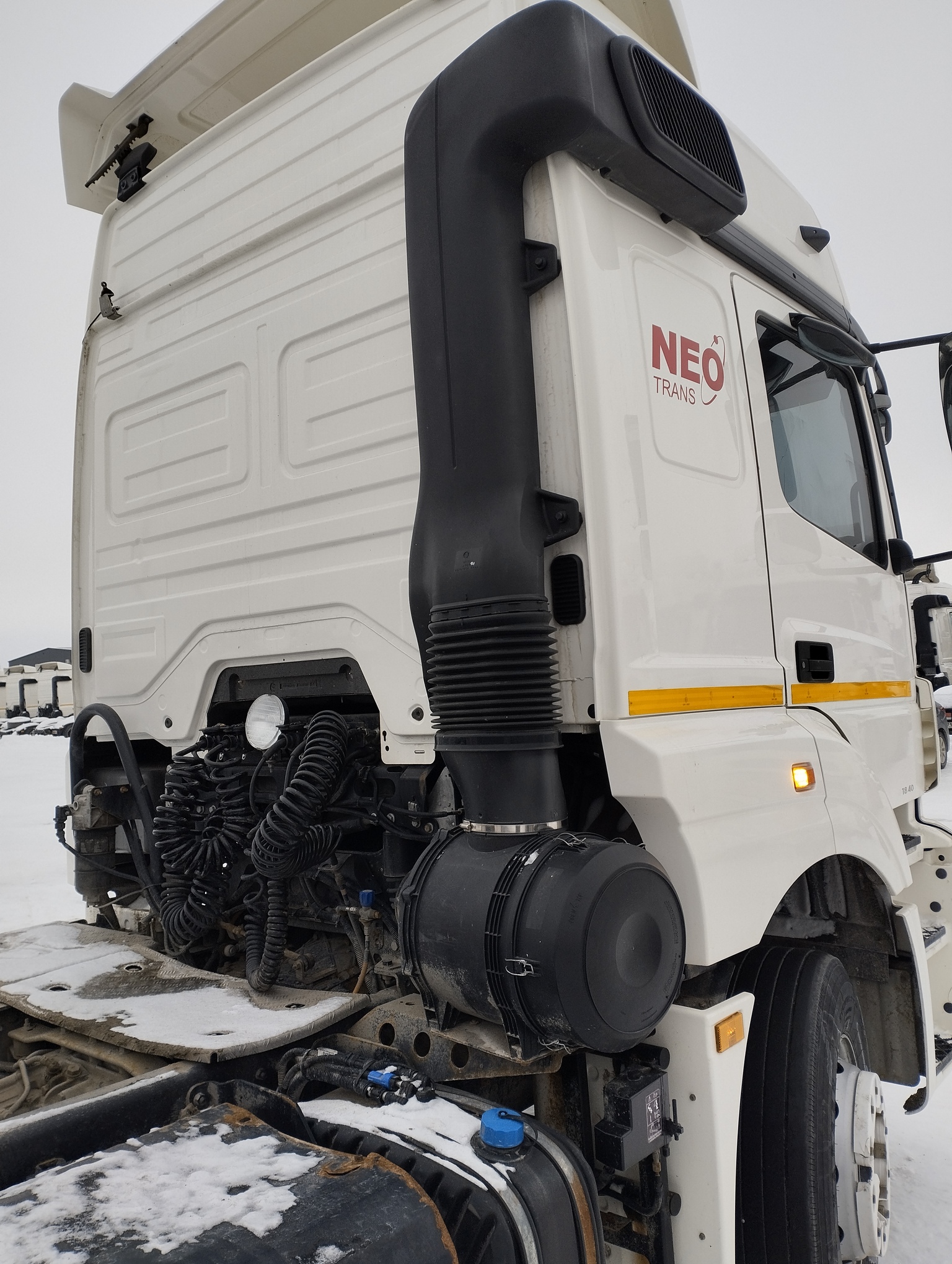 Седельный тягач КАМАЗ 5490-801-DC (газодизель) 2021 г. - фото 15