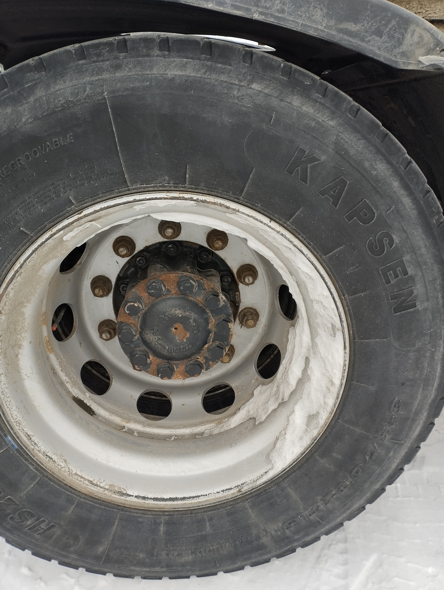 Седельный тягач КАМАЗ 5490-801-DC (газодизель) 2021 г. - фото 18