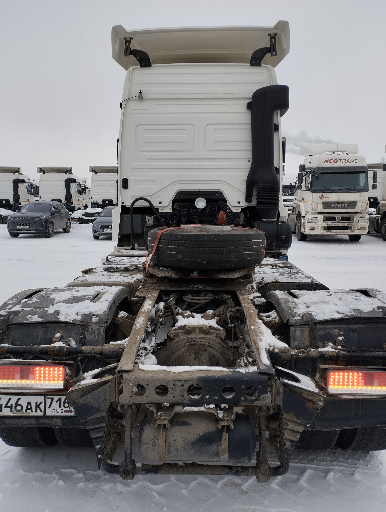 Седельный тягач КАМАЗ 5490-801-DC (газодизель) 2021 г. - фото 23