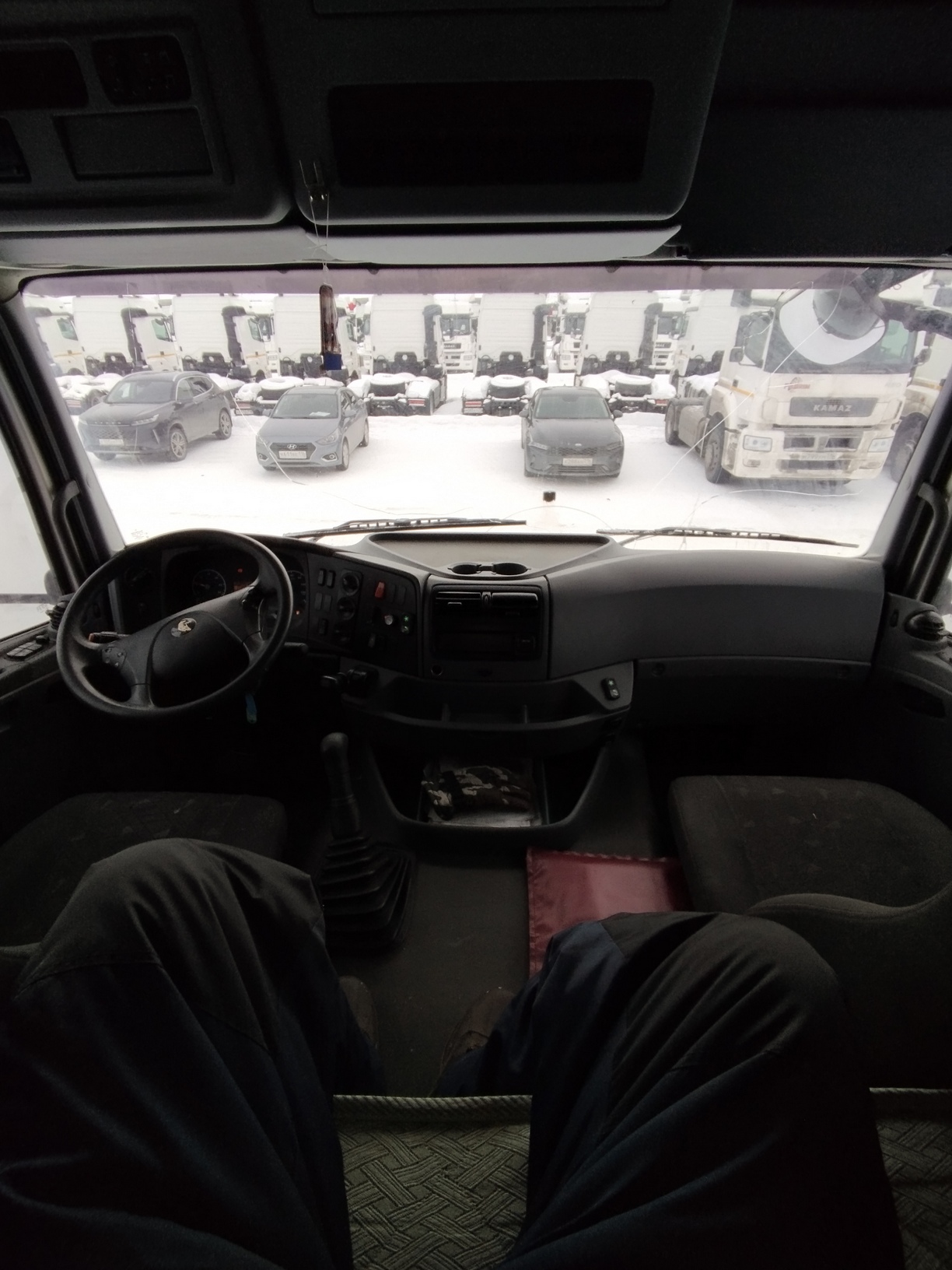 Седельный тягач КАМАЗ 5490-801-DC (газодизель) 2021 г. - фото 52