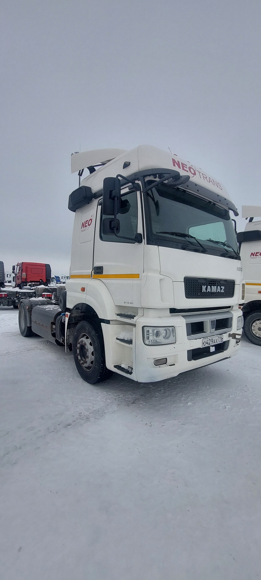 Седельный тягач КАМАЗ 5490-801-DC (газодизель) 2021 г. - фото 6