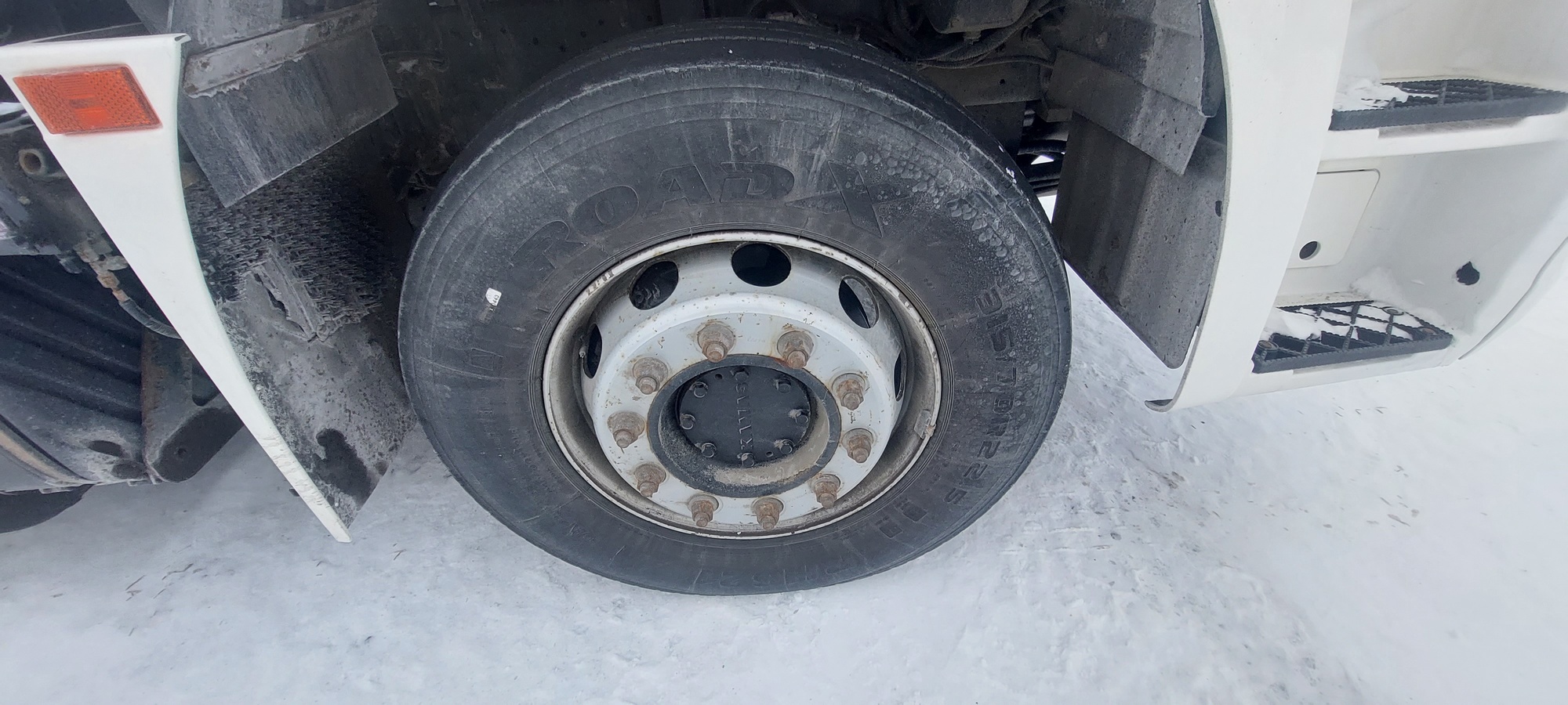 Седельный тягач КАМАЗ 5490-801-DC (газодизель) 2021 г. - фото 9