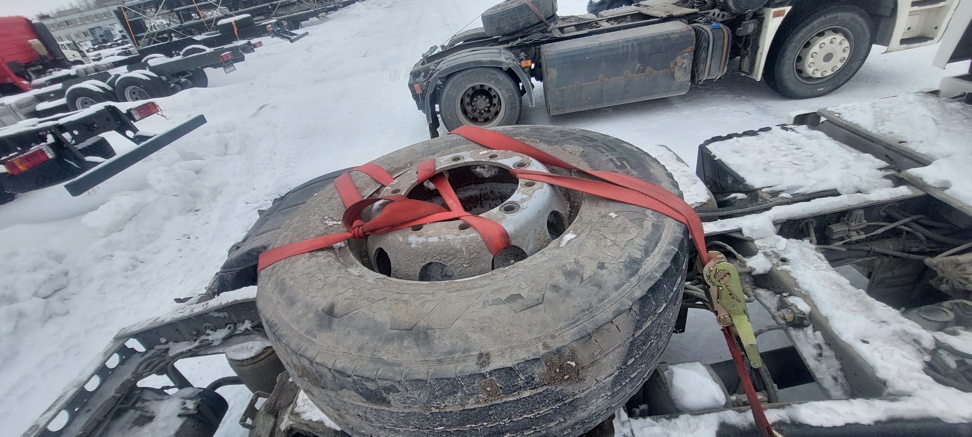 Седельный тягач КАМАЗ 5490-801-DC (газодизель) 2021 г. - фото 13