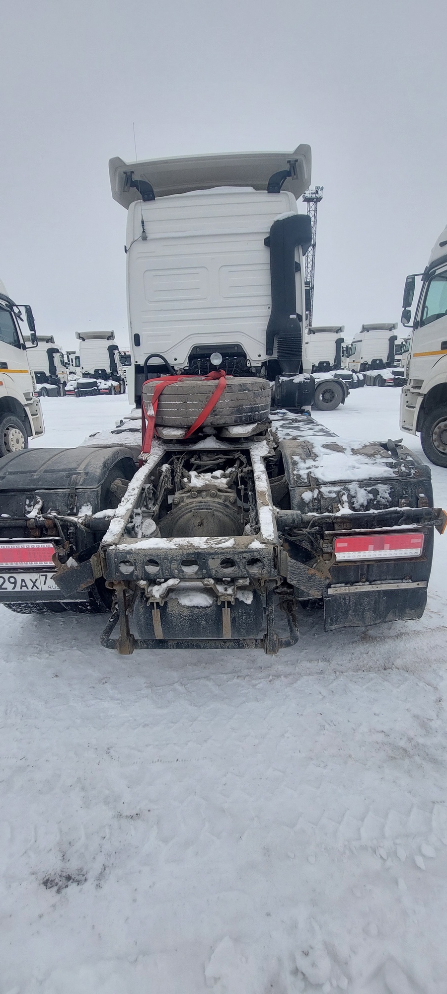 Седельный тягач КАМАЗ 5490-801-DC (газодизель) 2021 г. - фото 17