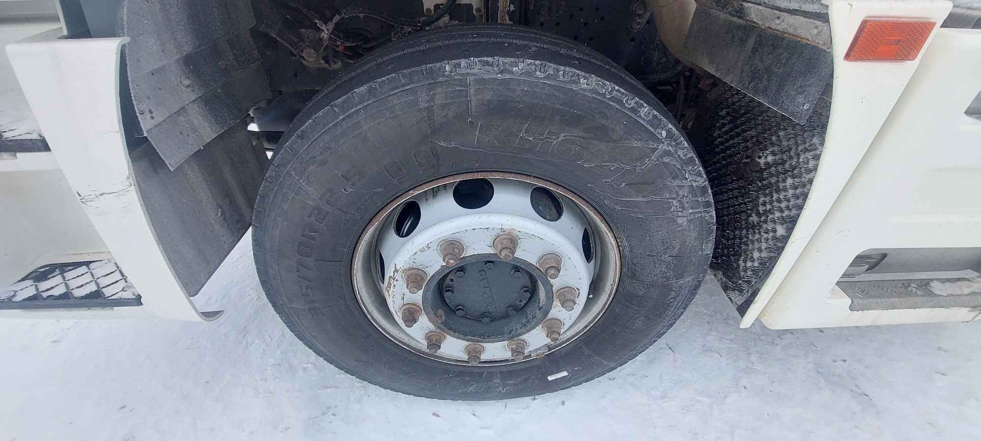 Седельный тягач КАМАЗ 5490-801-DC (газодизель) 2021 г. - фото 23