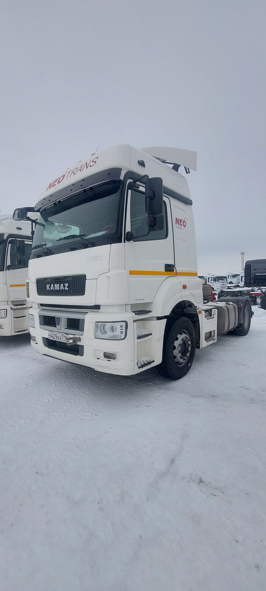 Седельный тягач КАМАЗ 5490-801-DC (газодизель) 2021 г. - фото 25