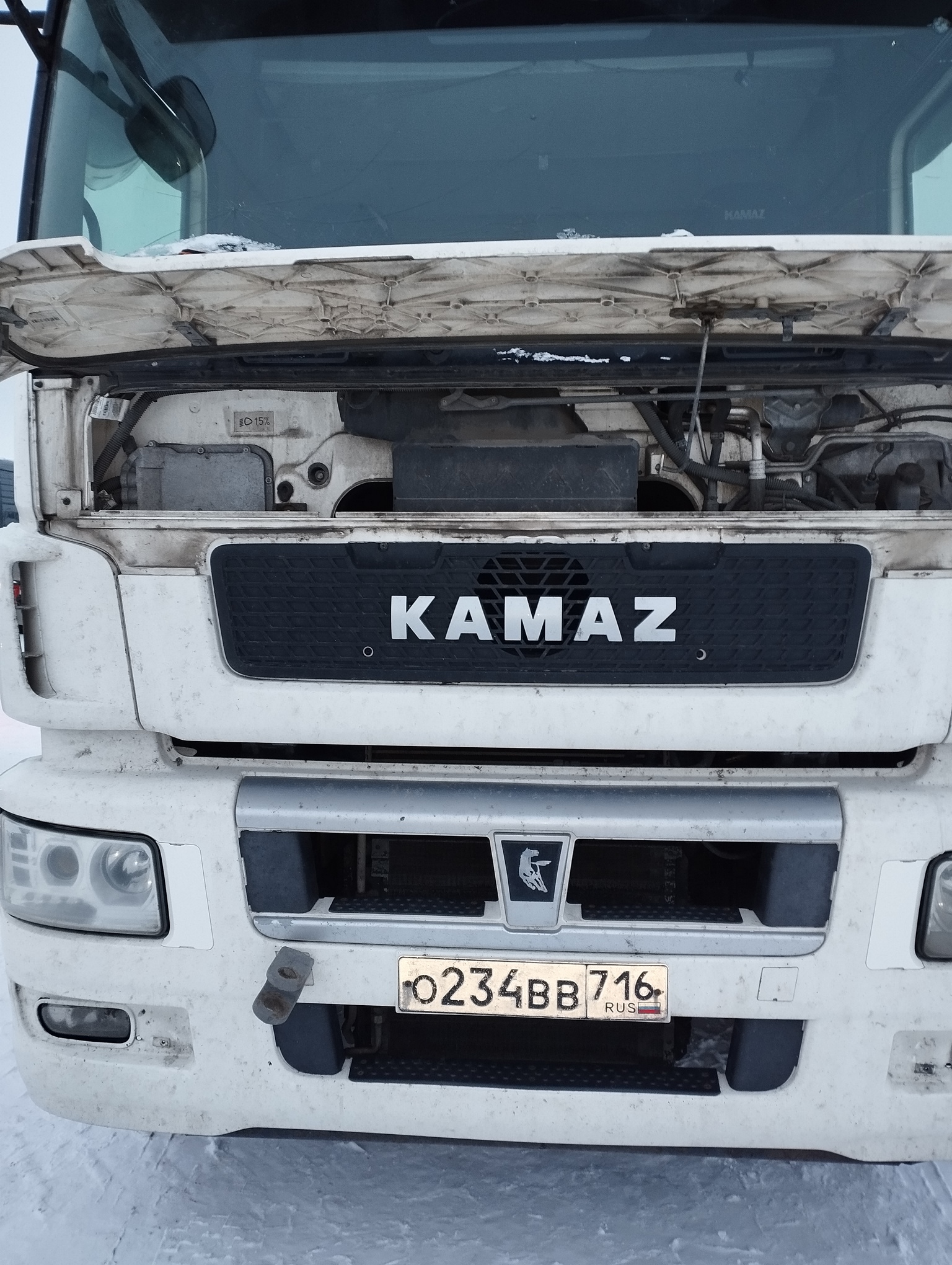 Седельный тягач КАМАЗ 5490-801-DC (газодизель) 2021 г. - фото 2