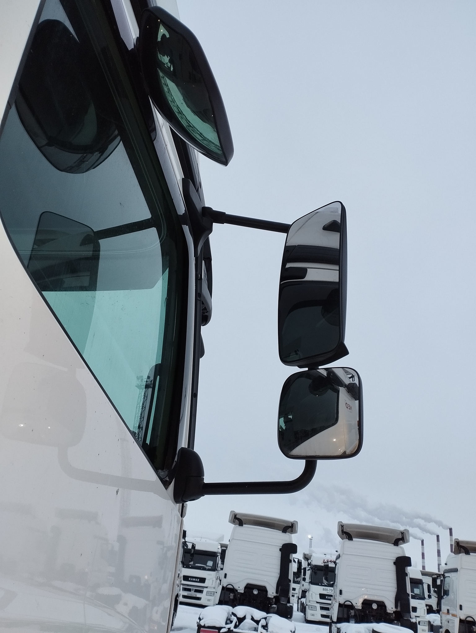 Седельный тягач КАМАЗ 5490-801-DC (газодизель) 2021 г. - фото 12