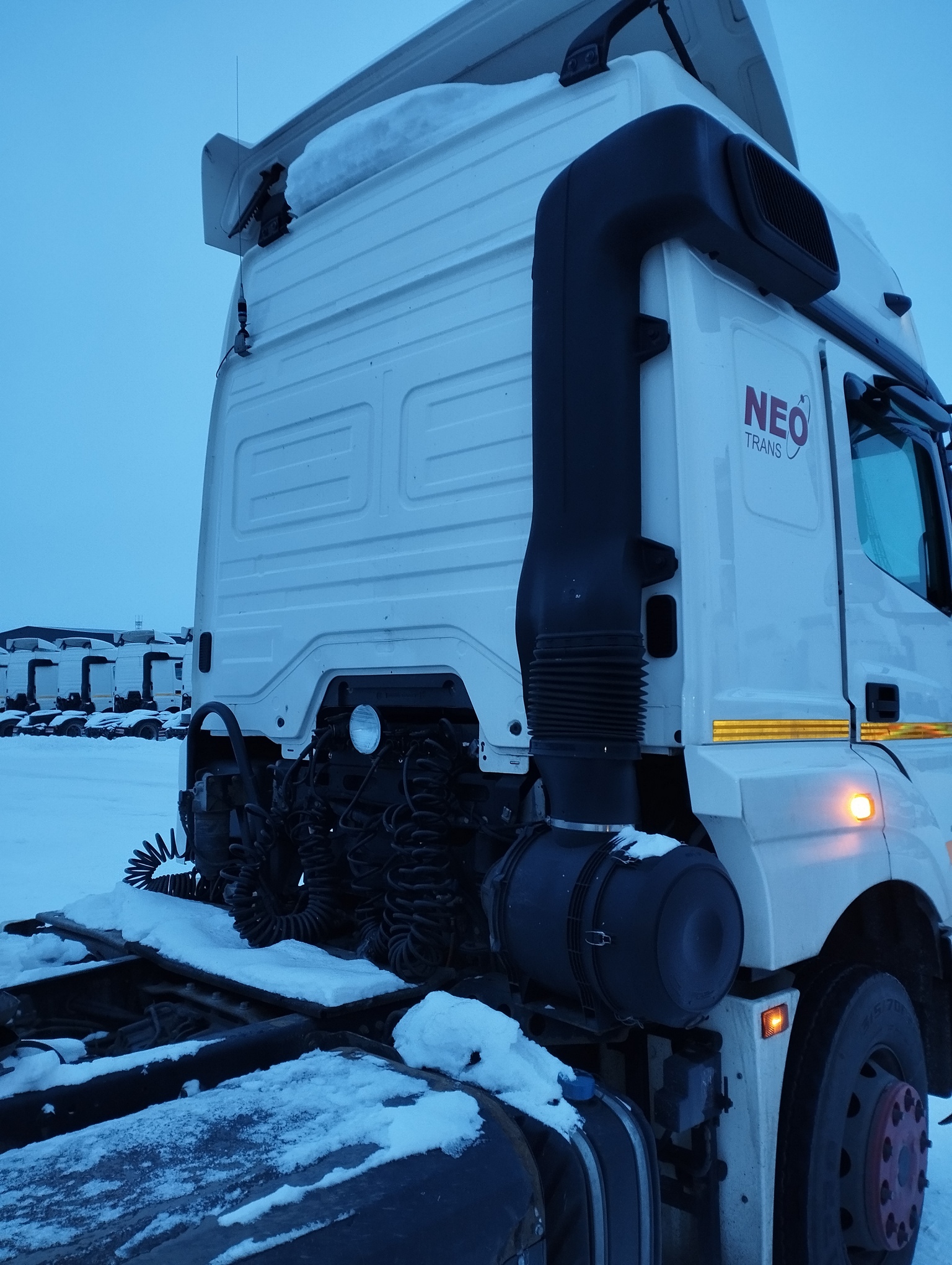 Седельный тягач КАМАЗ 5490-801-DC (газодизель) 2021 г. - фото 22