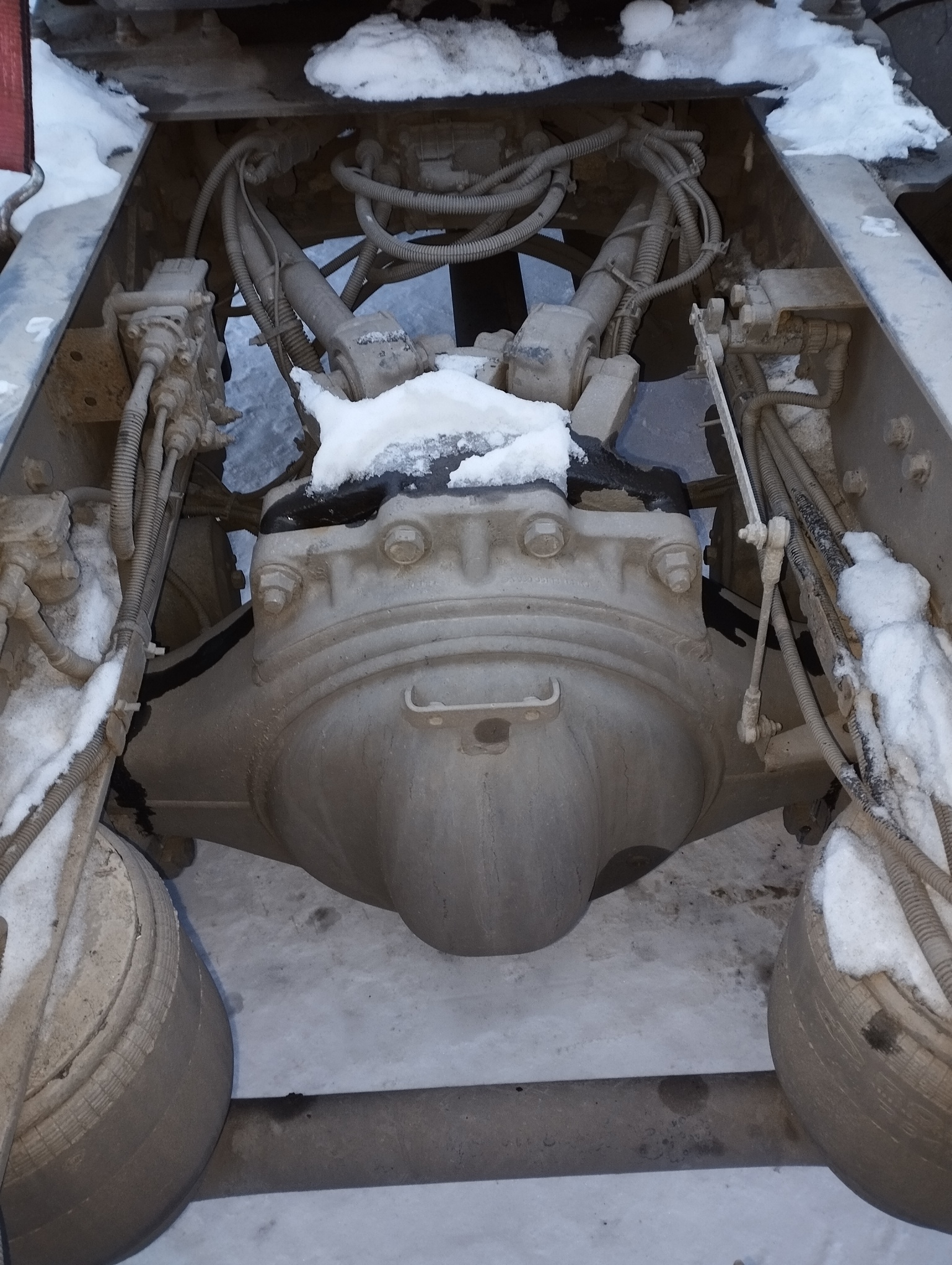 Седельный тягач КАМАЗ 5490-801-DC (газодизель) 2021 г. - фото 29