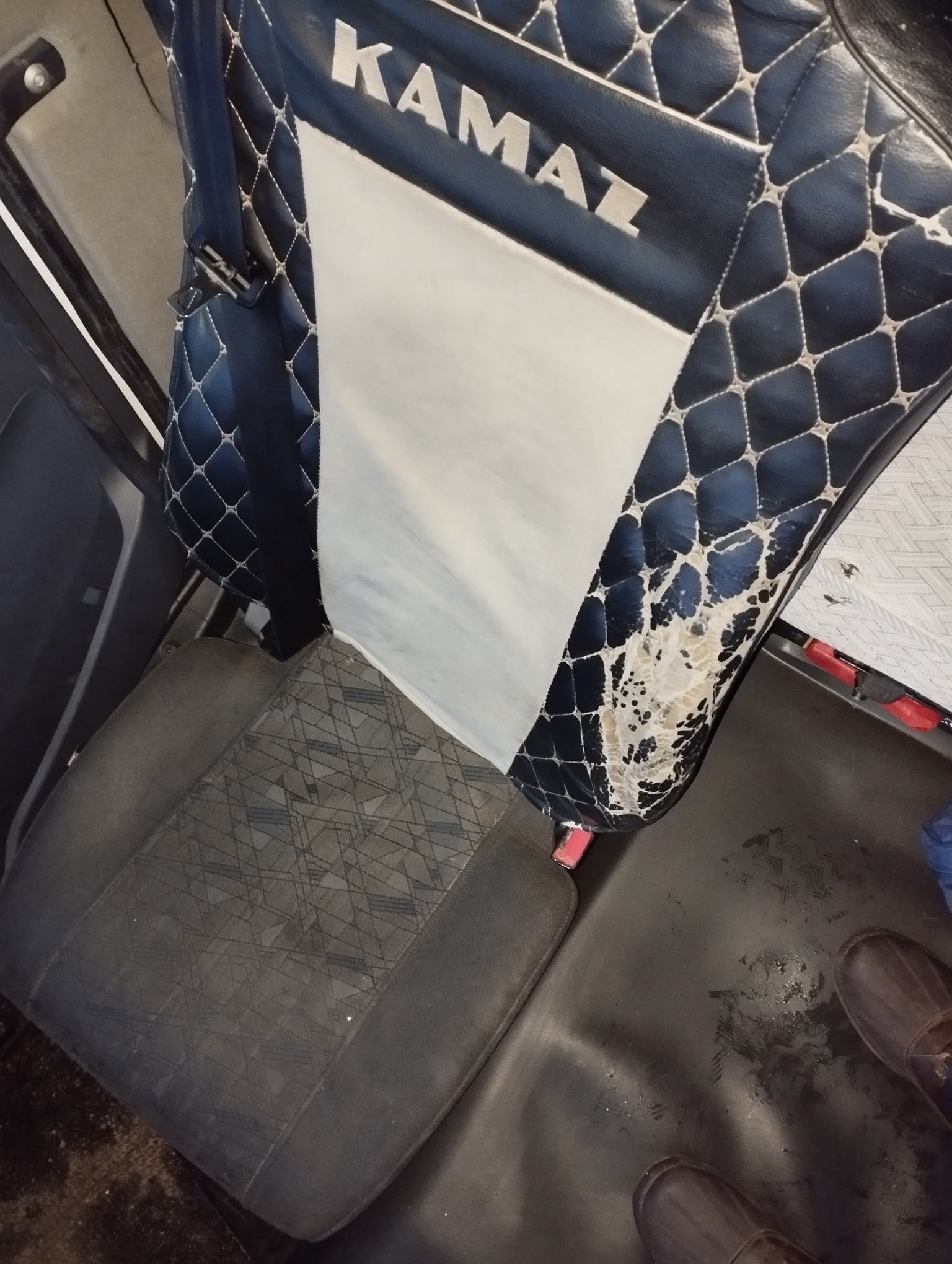 Седельный тягач КАМАЗ 5490-801-DC (газодизель) 2021 г. - фото 65