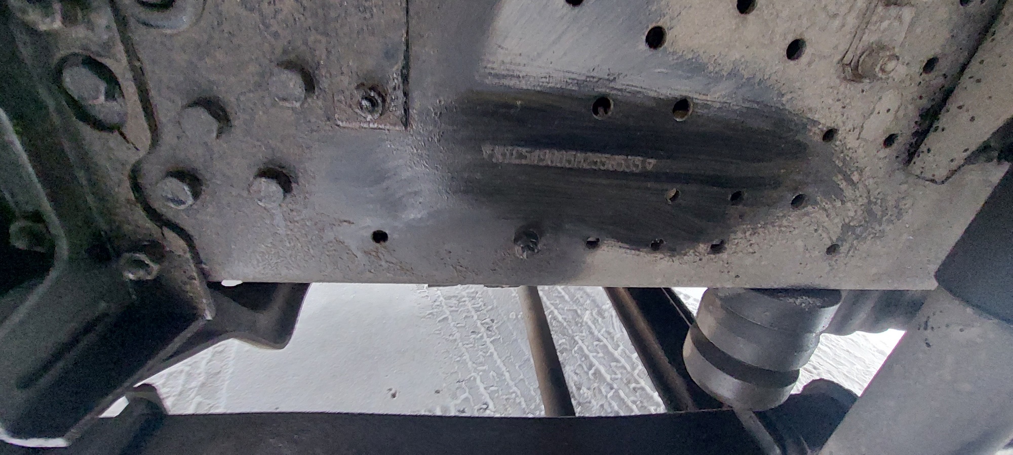 Седельный тягач КАМАЗ 5490-801-DC (газодизель) 2021 г. - фото 11