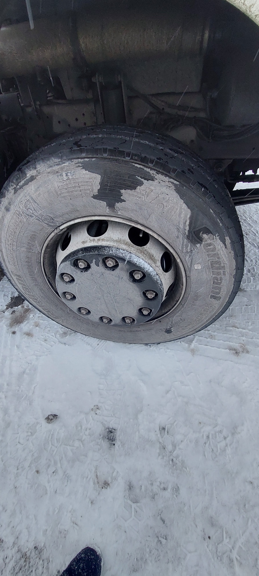 Седельный тягач КАМАЗ 5490-801-DC (газодизель) 2021 г. - фото 16