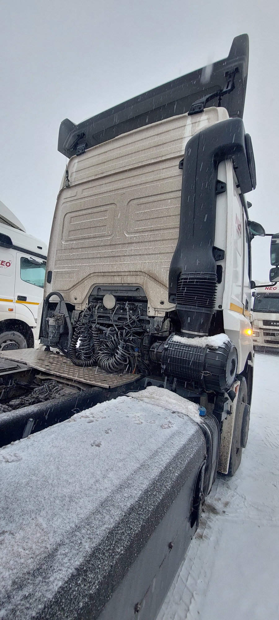 Седельный тягач КАМАЗ 5490-801-DC (газодизель) 2021 г. - фото 21