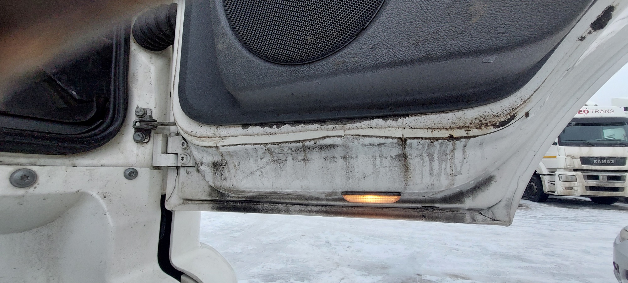 Седельный тягач КАМАЗ 5490-801-DC (газодизель) 2021 г. - фото 7