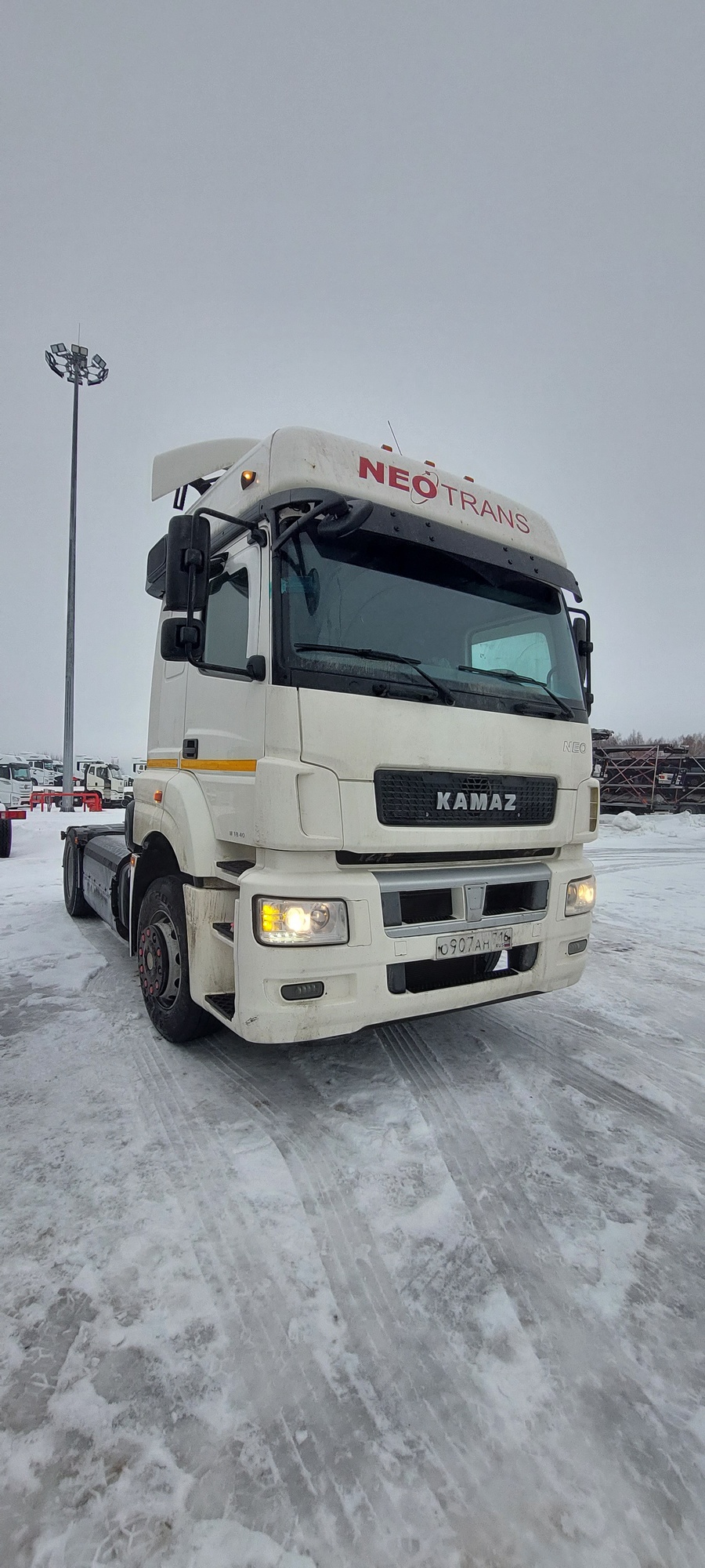 Седельный тягач КАМАЗ 5490-801-DC (газодизель) 2021 г. - фото 15