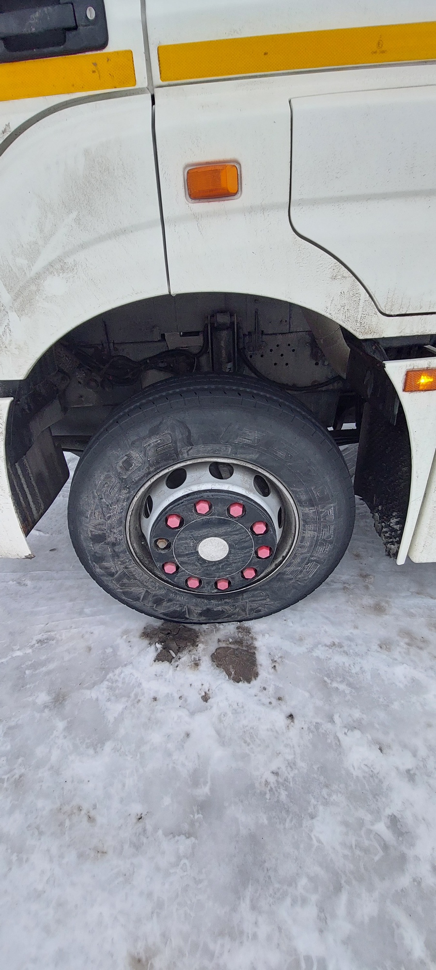 Седельный тягач КАМАЗ 5490-801-DC (газодизель) 2021 г. - фото 29