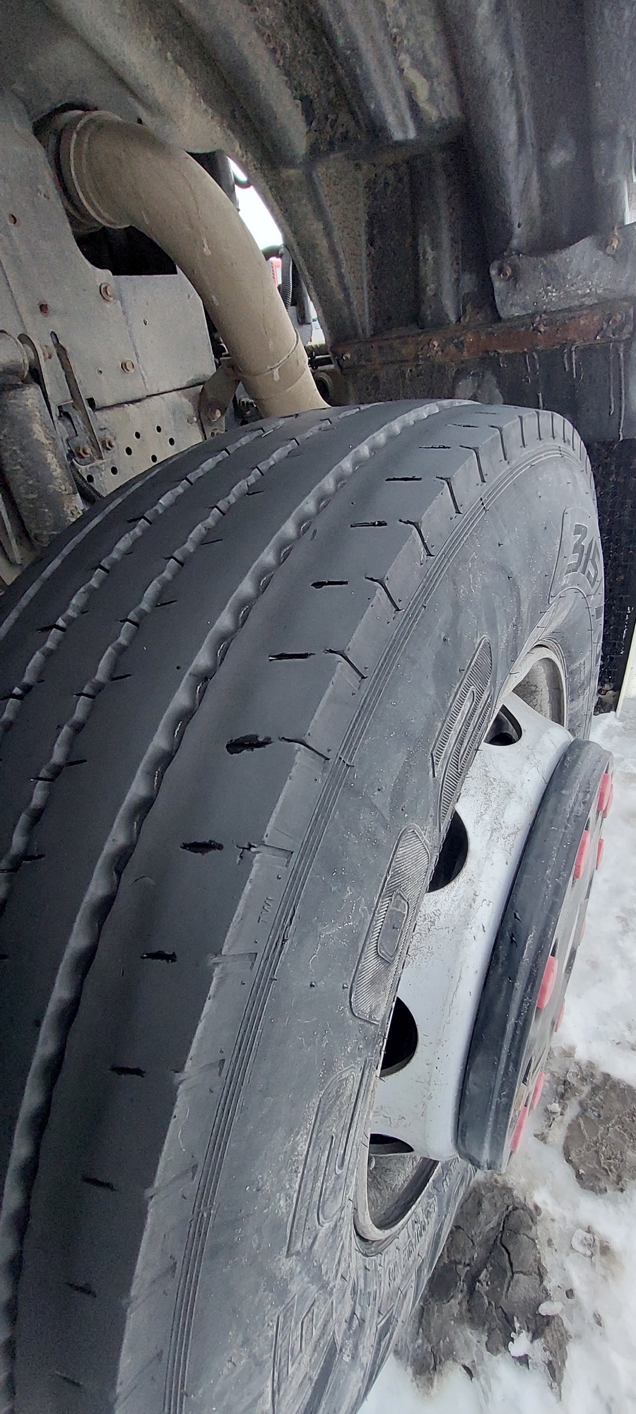 Седельный тягач КАМАЗ 5490-801-DC (газодизель) 2021 г. - фото 30