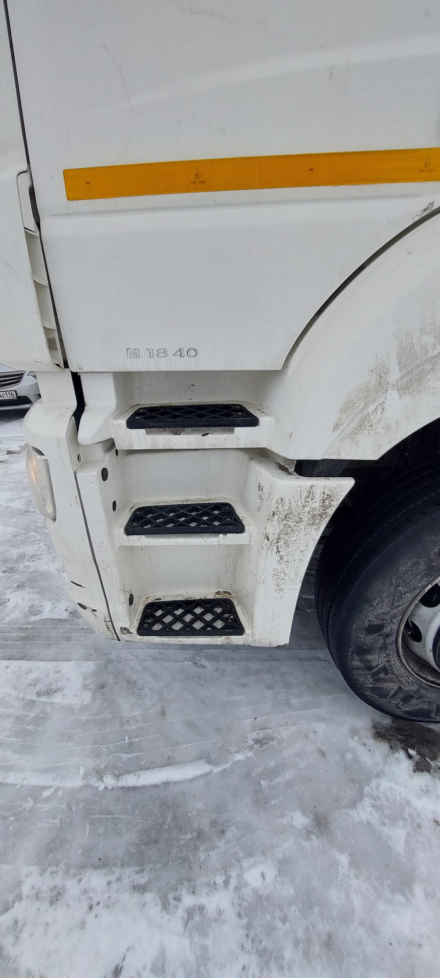 Седельный тягач КАМАЗ 5490-801-DC (газодизель) 2021 г. - фото 31