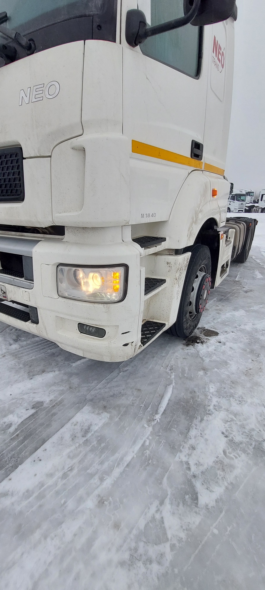 Седельный тягач КАМАЗ 5490-801-DC (газодизель) 2021 г. - фото 32