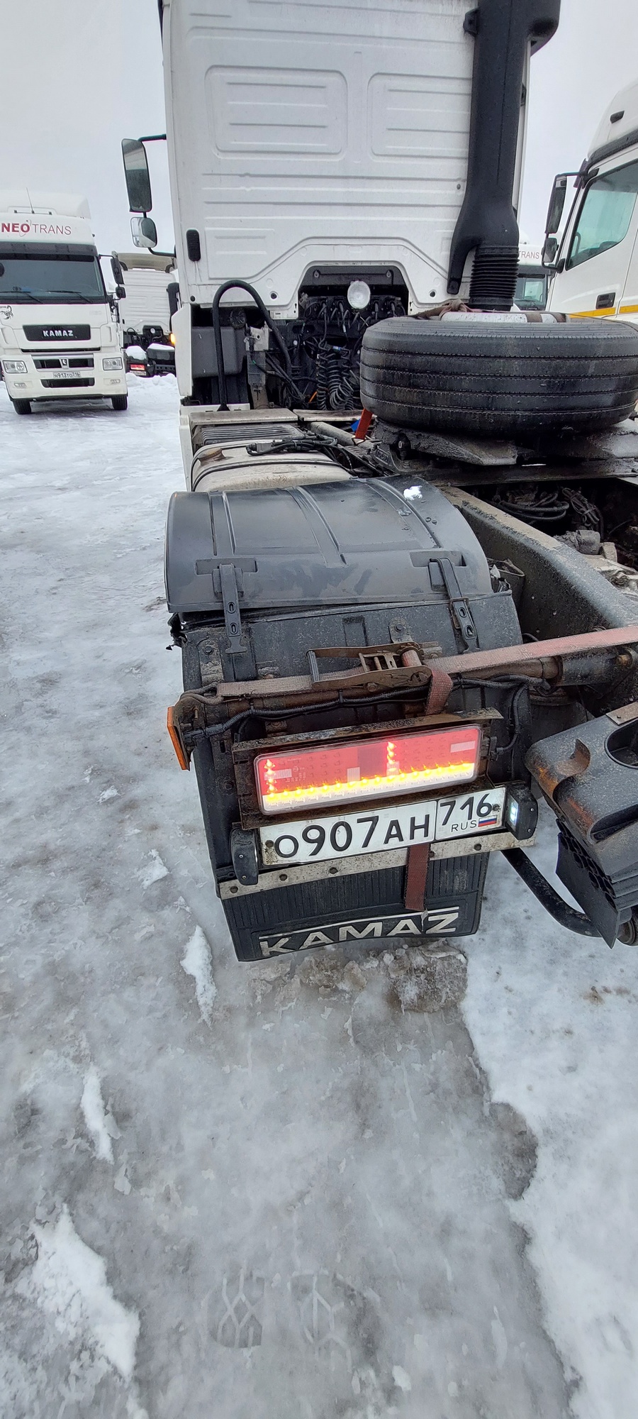 Седельный тягач КАМАЗ 5490-801-DC (газодизель) 2021 г. - фото 51