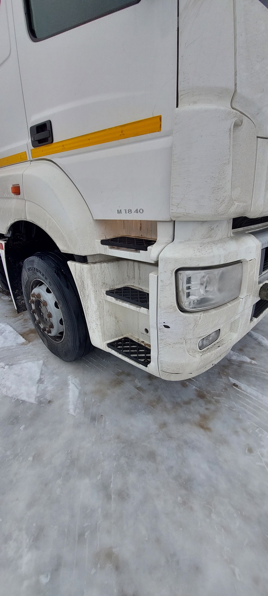 Седельный тягач КАМАЗ 5490-801-DC (газодизель) 2021 г. - фото 6